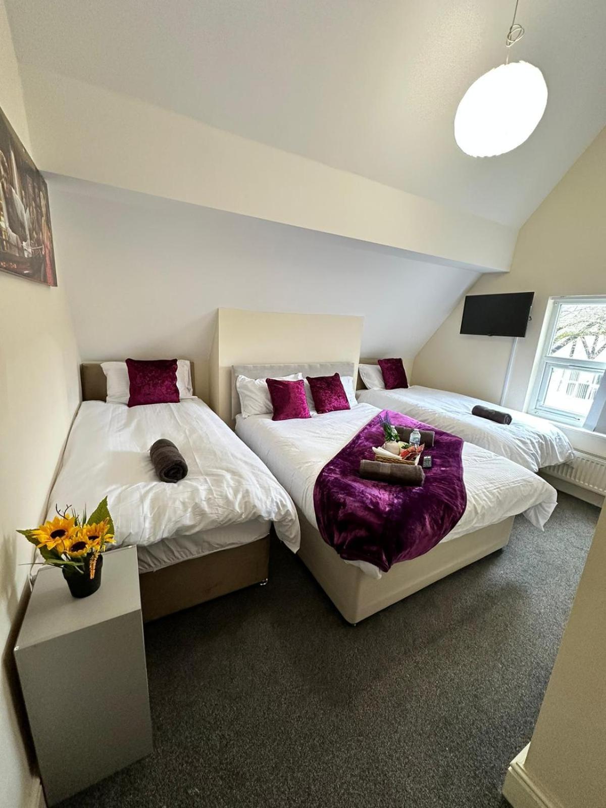 Elm Vale Lodge Liverpool Eksteriør bilde