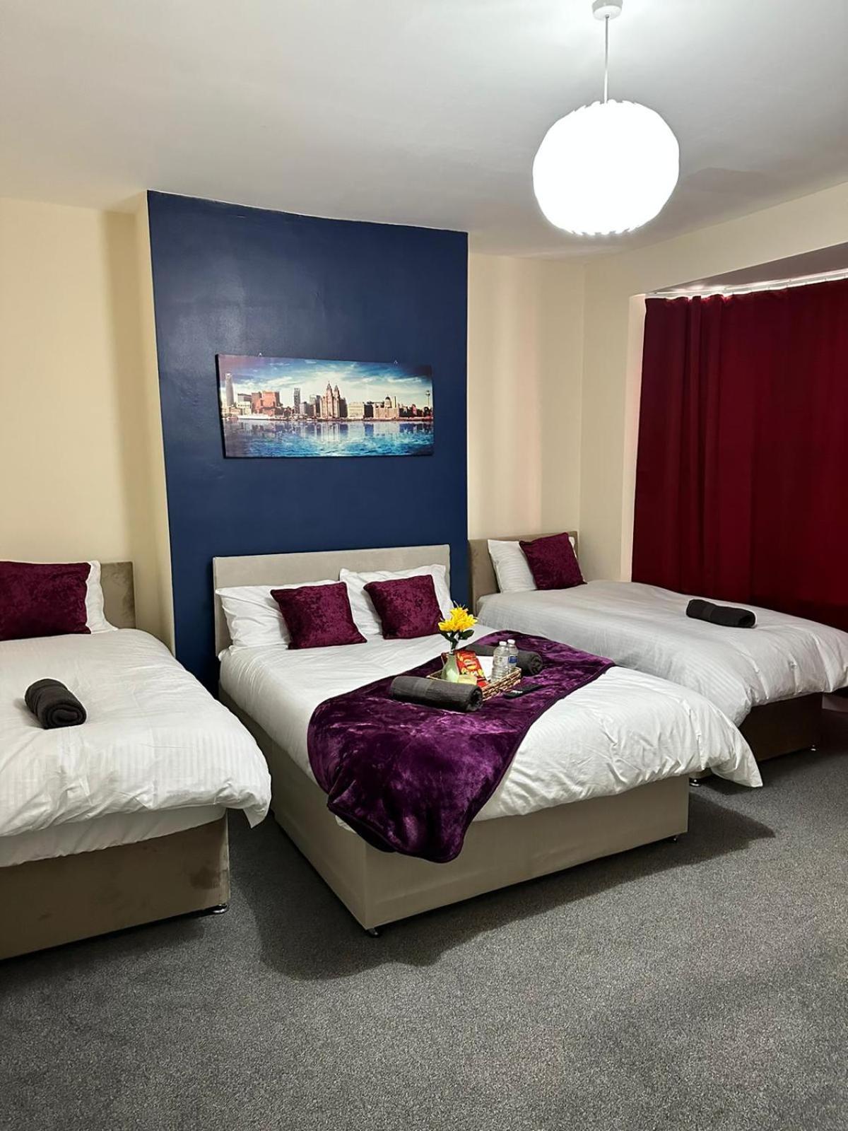 Elm Vale Lodge Liverpool Eksteriør bilde