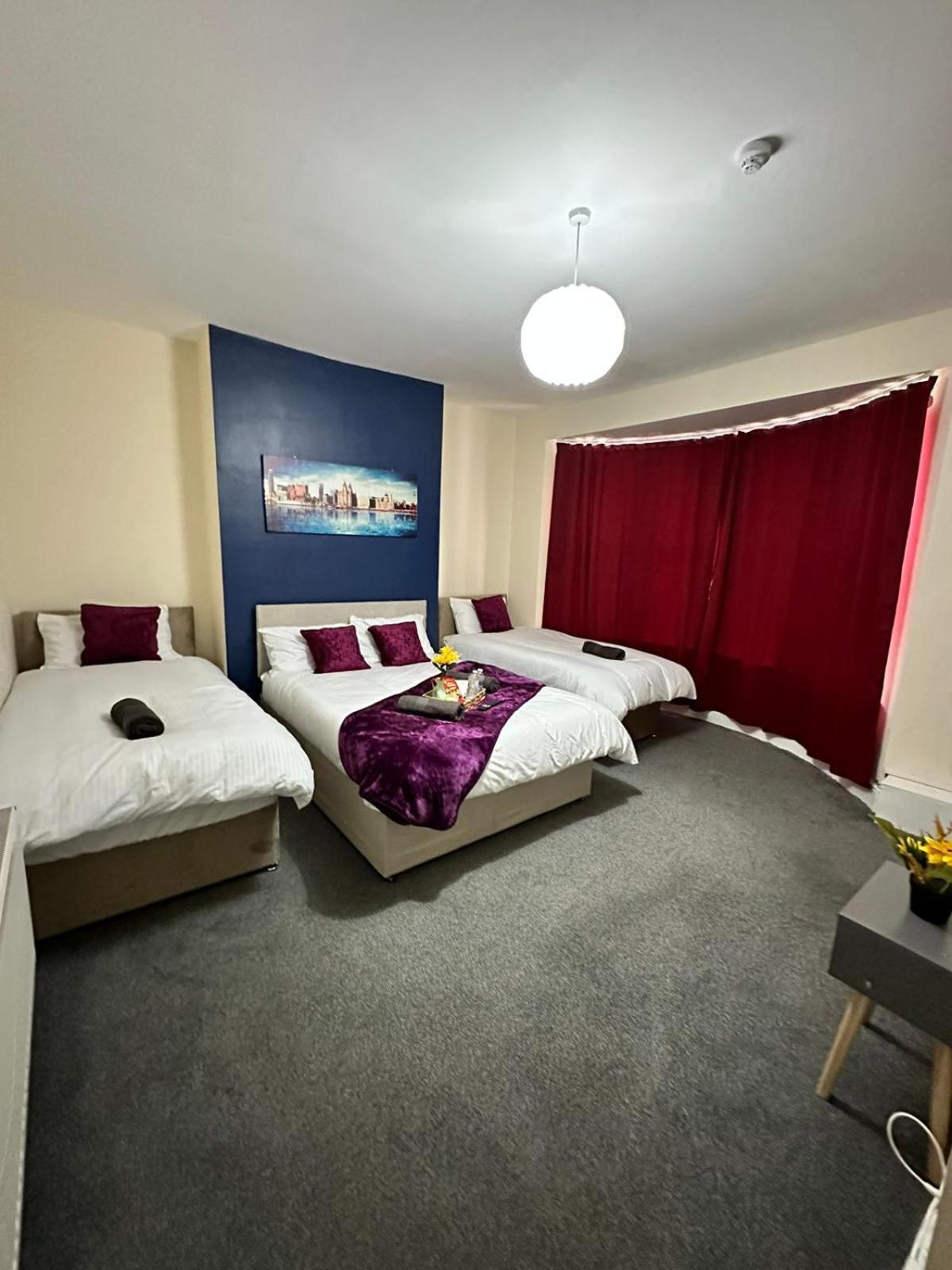 Elm Vale Lodge Liverpool Eksteriør bilde