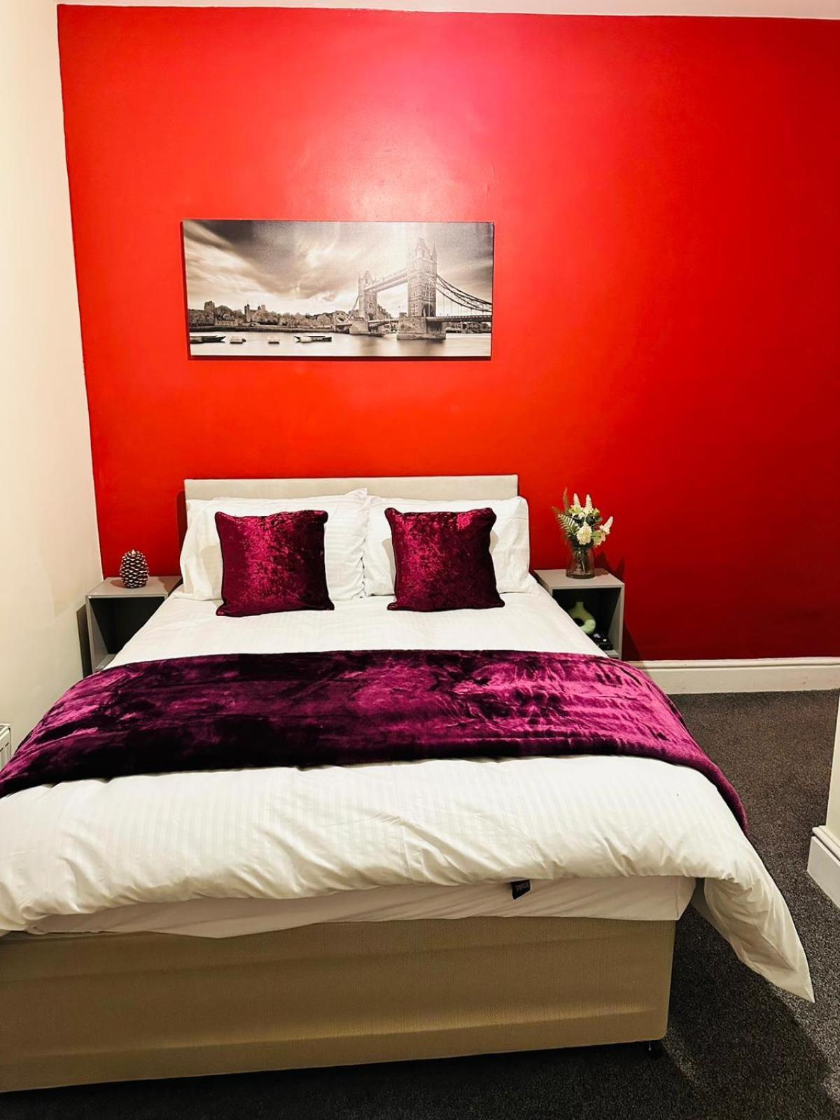 Elm Vale Lodge Liverpool Eksteriør bilde
