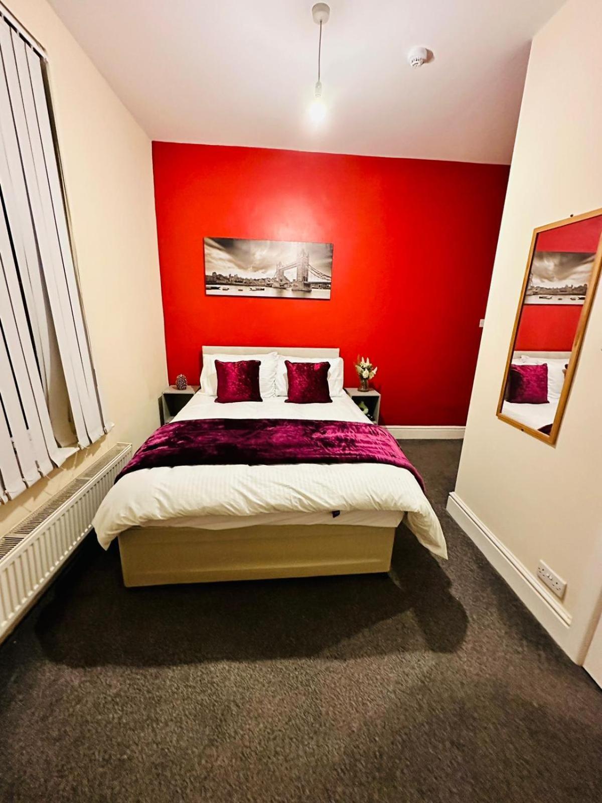 Elm Vale Lodge Liverpool Eksteriør bilde