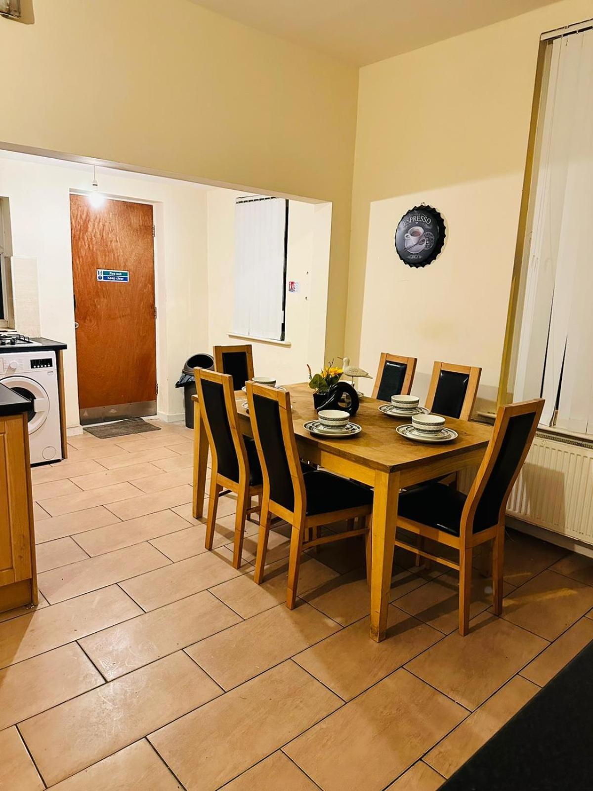 Elm Vale Lodge Liverpool Eksteriør bilde